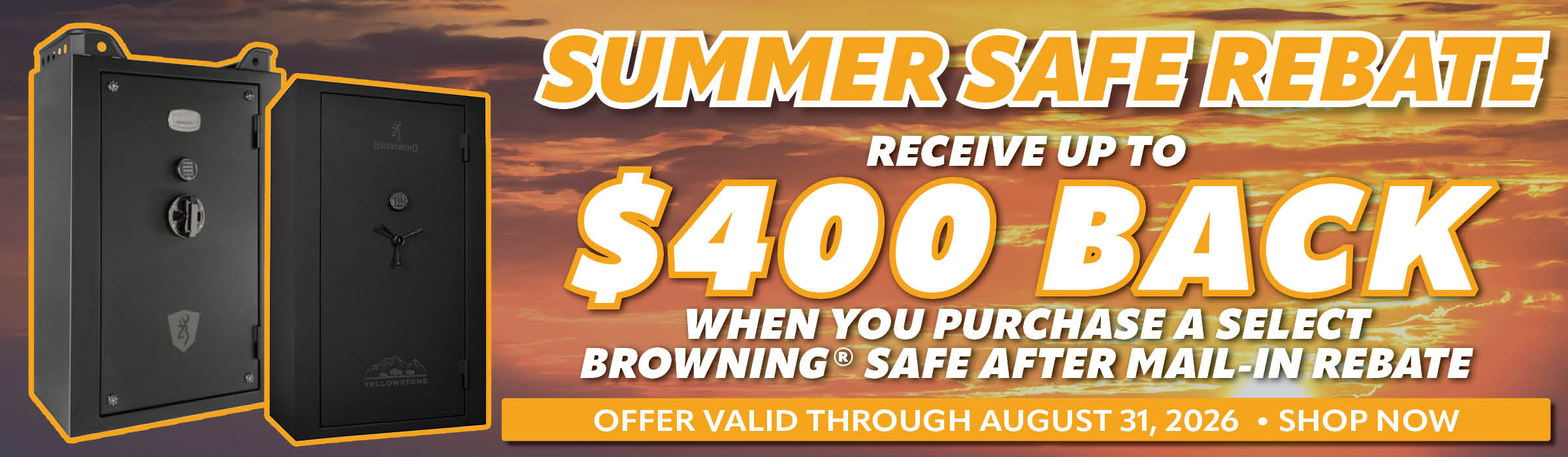 Browning Safe Summer Rebate